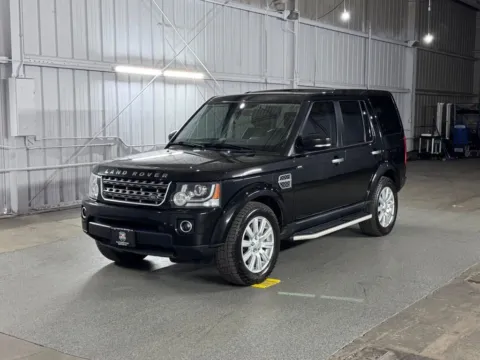 Black 2016 Land Rover LR4 for sale in Denver, CO