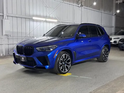 Blue 2022 BMW X5 M for sale in Denver, CO