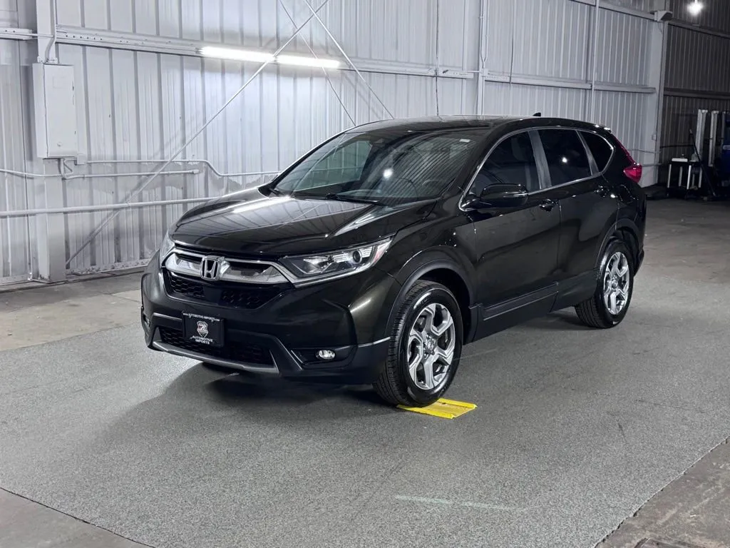 Green 2017 Honda CR-V EX-L for sale in Denver, CO