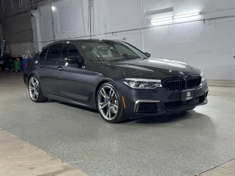 Another view of 2019 BMW 5 Series M550i xDrive for sale in Denver, CO at Automotive Imports Sales & Service