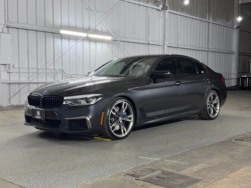 2019 BMW 5 Series M550i xDrive for sale in Denver, CO