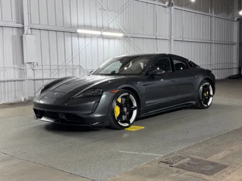 Gray 2020 Porsche Taycan Turbo S for sale in Denver, CO