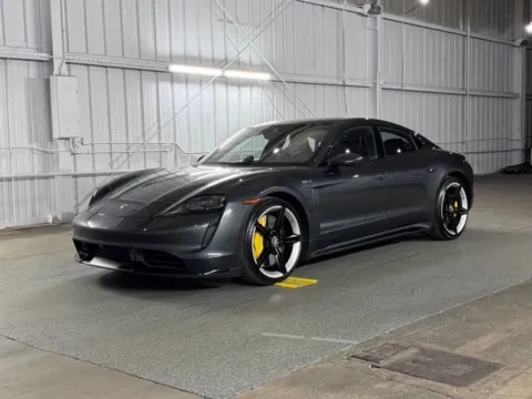 Gray 2020 Porsche Taycan Turbo S for sale in Denver, CO