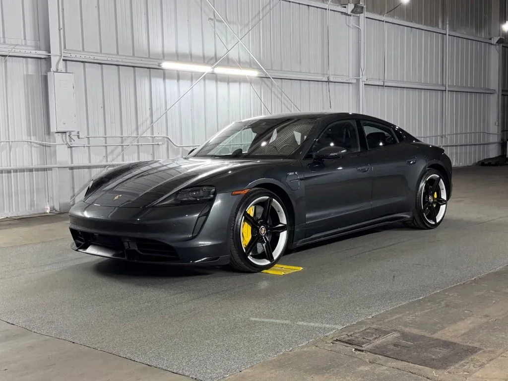2020 Porsche Taycan Turbo S for sale in Denver, CO