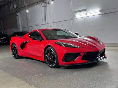 Another view of 2022 Chevrolet Corvette 2LT for sale in Denver, CO at Automotive Imports Sales & Service