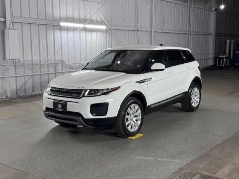 White 2019 Land Rover Range Rover Evoque for sale in Denver, CO