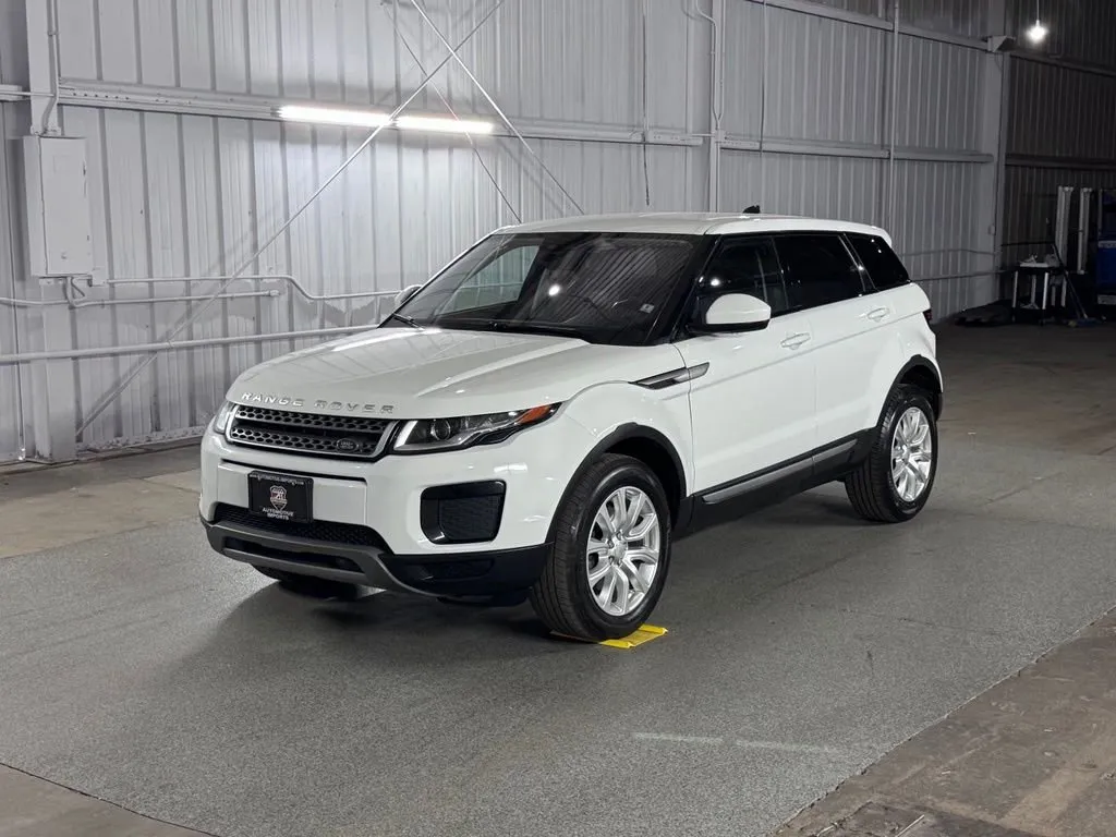 White 2019 Land Rover Range Rover Evoque for sale in Denver, CO