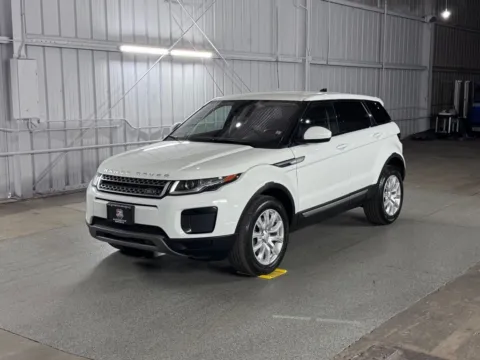 White 2019 Land Rover Range Rover Evoque for sale in Denver, CO