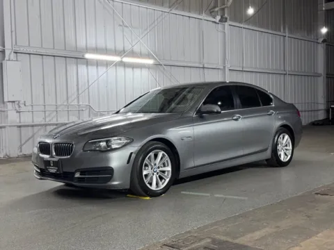 Gray 2014 BMW 5 Series 528i xDrive for sale in Denver, CO