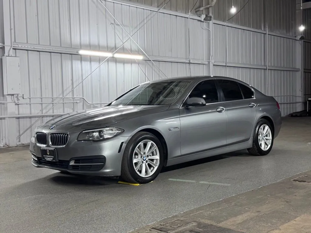 Gray 2014 BMW 5 Series 528i xDrive for sale in Denver, CO