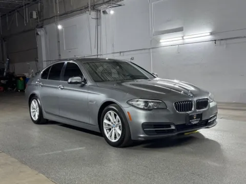 Another view of 2014 BMW 5 Series 528i xDrive for sale in Denver, CO at Automotive Imports Sales & Service