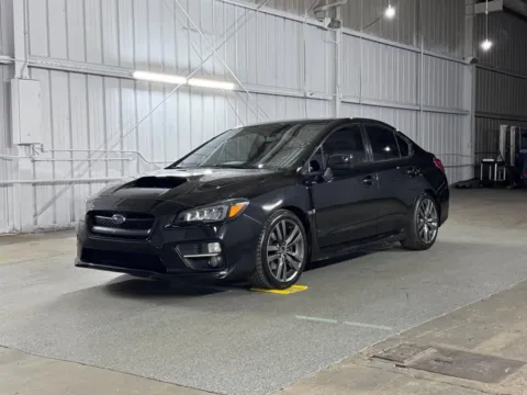 Black 2016 Subaru WRX Limited for sale in Denver, CO