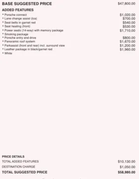 Photos of 2018 Porsche Macan for sale in Denver, CO at Automotive Imports Sales & Service