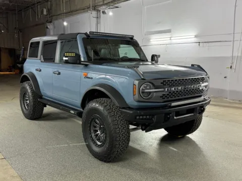 Another view of 2023 Ford Bronco Badlands for sale in Denver, CO at Automotive Imports Sales & Service