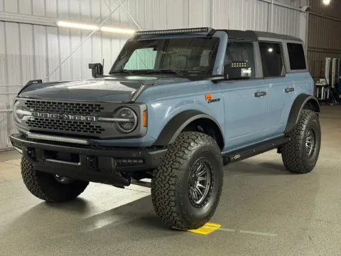 Gray 2023 Ford Bronco Badlands for sale in Denver, CO