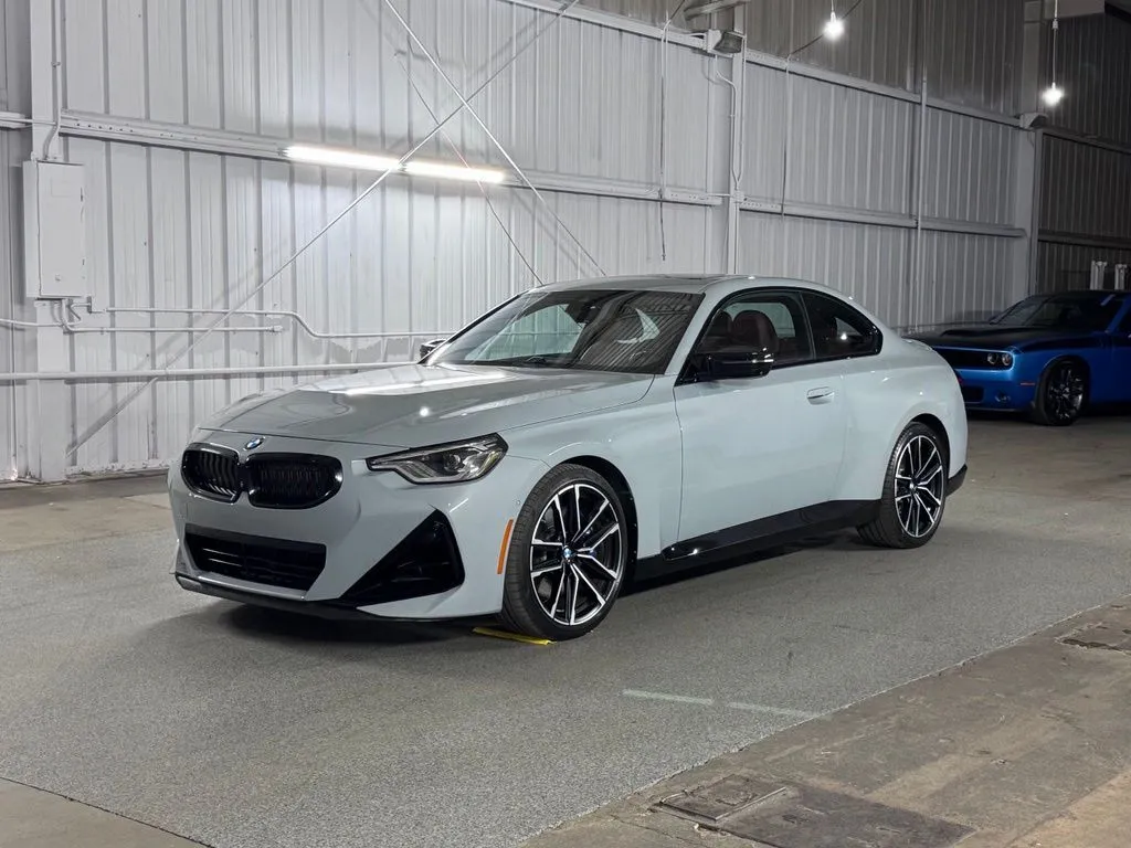 Gray 2024 BMW 2 Series M240i for sale in Denver, CO