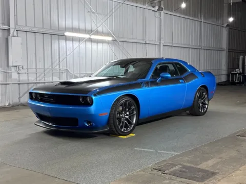 Blue 2023 Dodge Challenger R/T for sale in Denver, CO