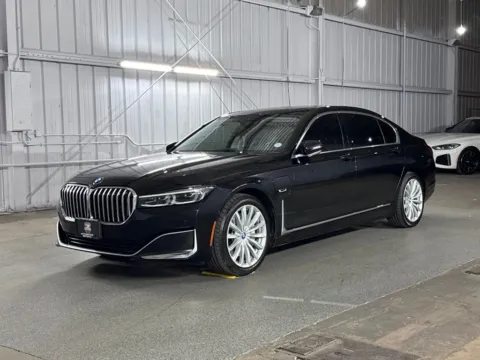 Black 2022 BMW 7 Series 745e xDrive for sale in Denver, CO