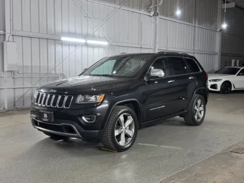 Black 2016 Jeep Grand Cherokee Limited for sale in Denver, CO