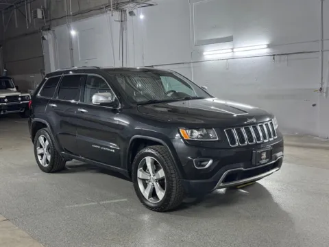 Another view of 2016 Jeep Grand Cherokee Limited for sale in Denver, CO at Automotive Imports Sales & Service