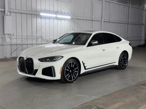 White 2024 BMW i4 M50 for sale in Denver, CO