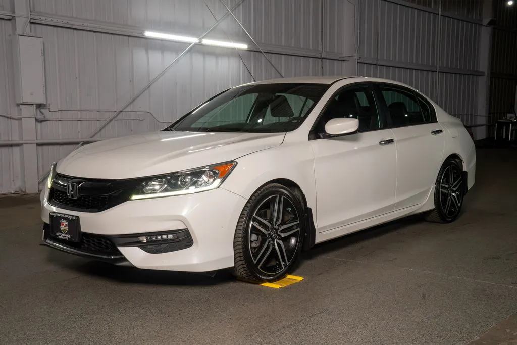 White 2017 Honda Accord Sport Special Edition for sale in Denver, CO