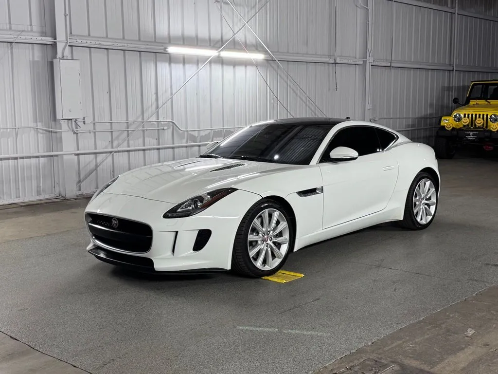 White 2017 Jaguar F-TYPE Premium for sale in Denver, CO