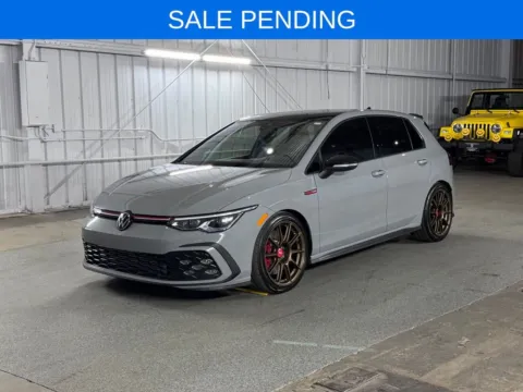 Gray 2024 Volkswagen Golf GTI SE for sale in Denver, CO