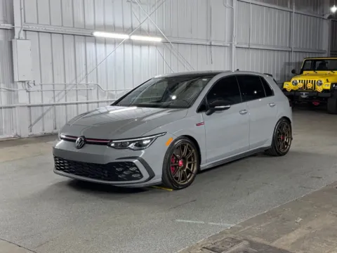 Gray 2024 Volkswagen Golf GTI SE for sale in Denver, CO