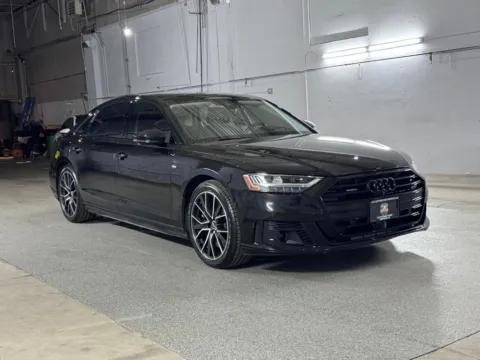 Another view of 2021 Audi A8 4.0 for sale in Denver, CO at Automotive Imports Sales & Service