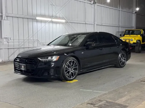 Black 2021 Audi A8 4.0 for sale in Denver, CO
