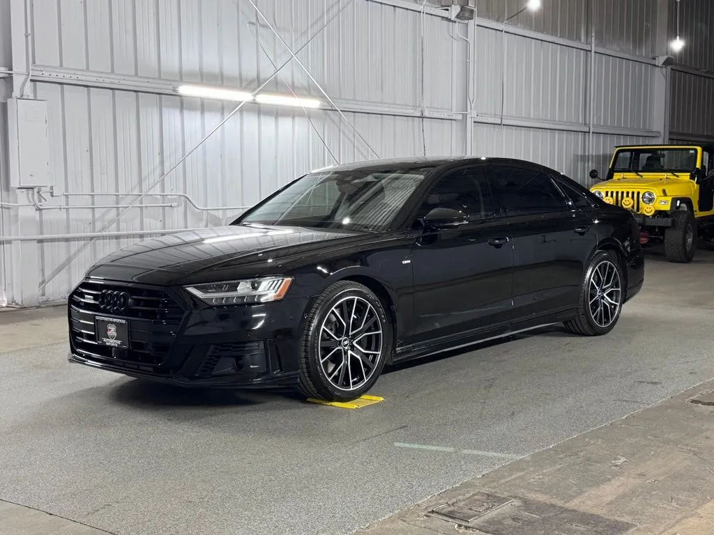 Black 2021 Audi A8 4.0 for sale in Denver, CO