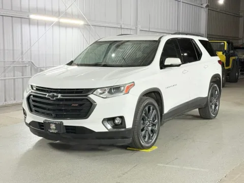White 2020 Chevrolet Traverse RS for sale in Denver, CO