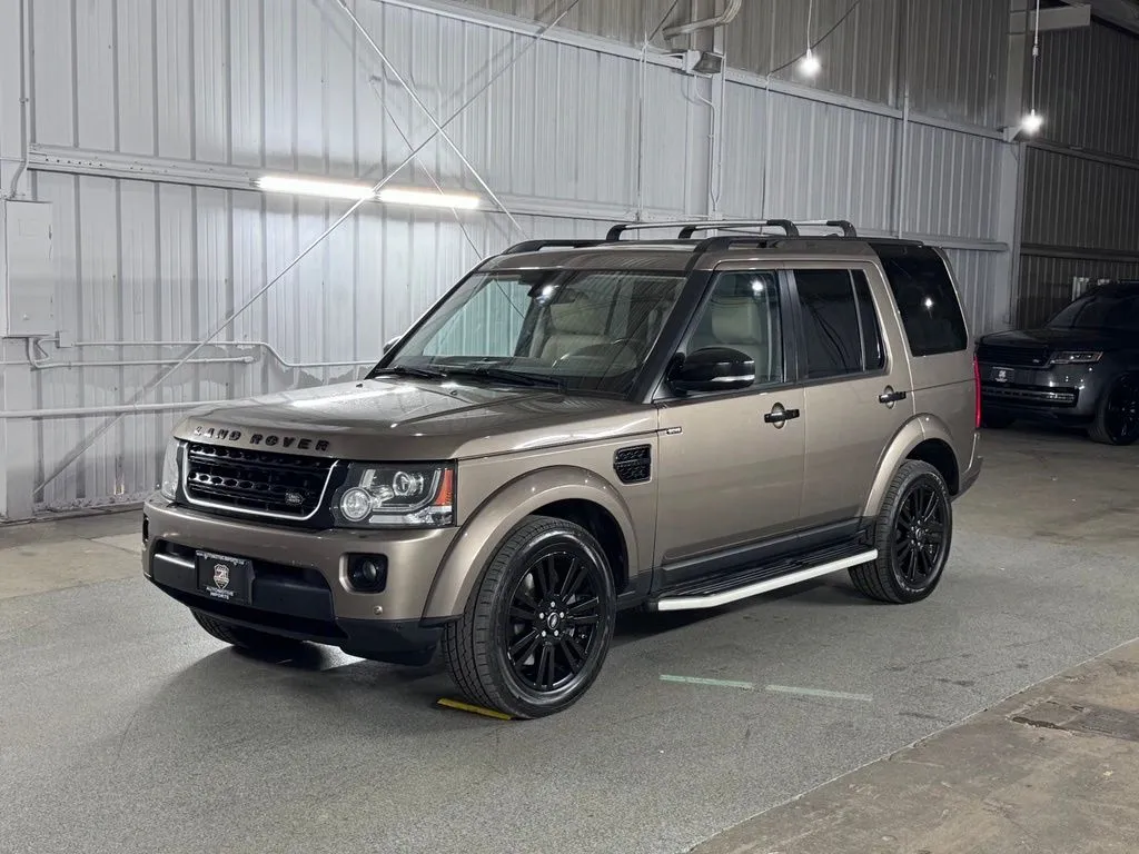 Unknown 2016 Land Rover LR4 HSE for sale in Denver, CO