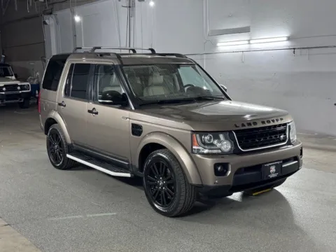 Another view of 2016 Land Rover LR4 HSE for sale in Denver, CO at Automotive Imports Sales & Service