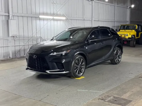 Black 2023 Lexus RX 350 F Sport Handling for sale in Denver, CO