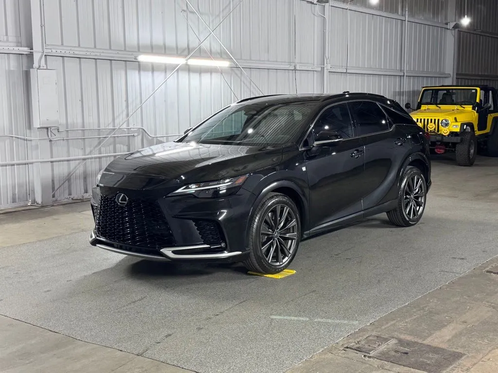 Black 2023 Lexus RX 350 F Sport Handling for sale in Denver, CO