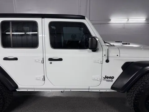More photos of 2021 Jeep Wrangler Unlimited Sport S at Automotive Imports Sales & Service, CO