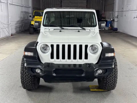 Photos of 2021 Jeep Wrangler Unlimited Sport S for sale in Denver, CO at Automotive Imports Sales & Service