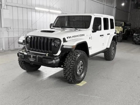 White 2021 Jeep Wrangler Unlimited Rubicon 392 for sale in Denver, CO