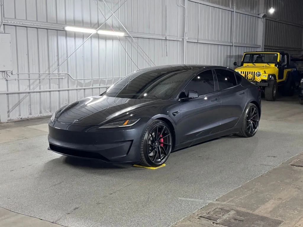 Gray 2024 Tesla Model 3 Performance for sale in Denver, CO