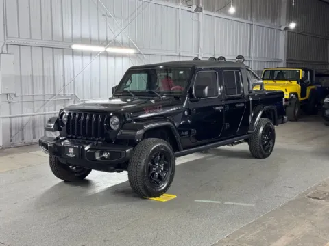 Black 2022 Jeep Gladiator Willys for sale in Denver, CO