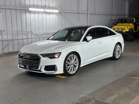 White 2019 Audi A6 3.0T Prestige for sale in Denver, CO