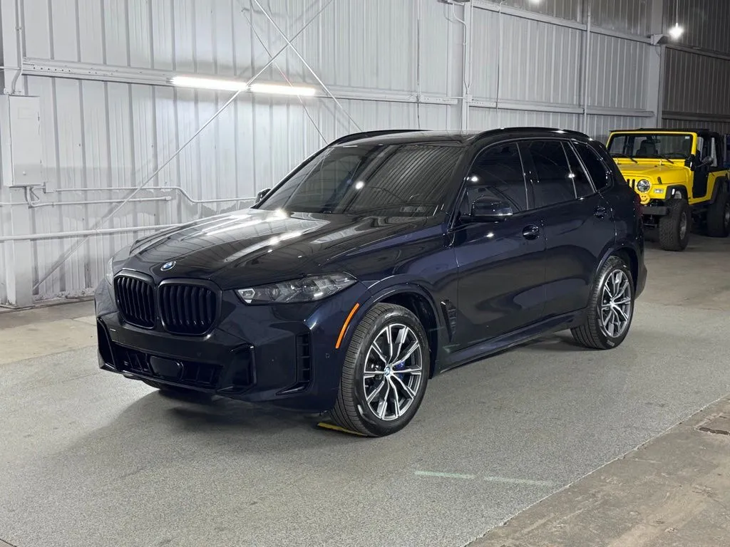 Black 2024 BMW X5 xDrive40i for sale in Denver, CO