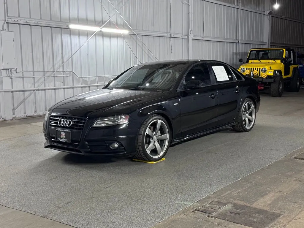 Black 2012 Audi A4 2.0T Prestige for sale in Denver, CO