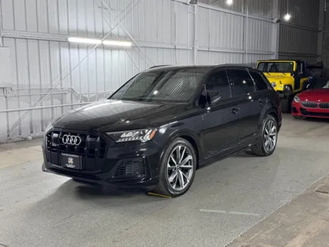 Black 2024 Audi SQ7 Premium Plus for sale in Denver, CO