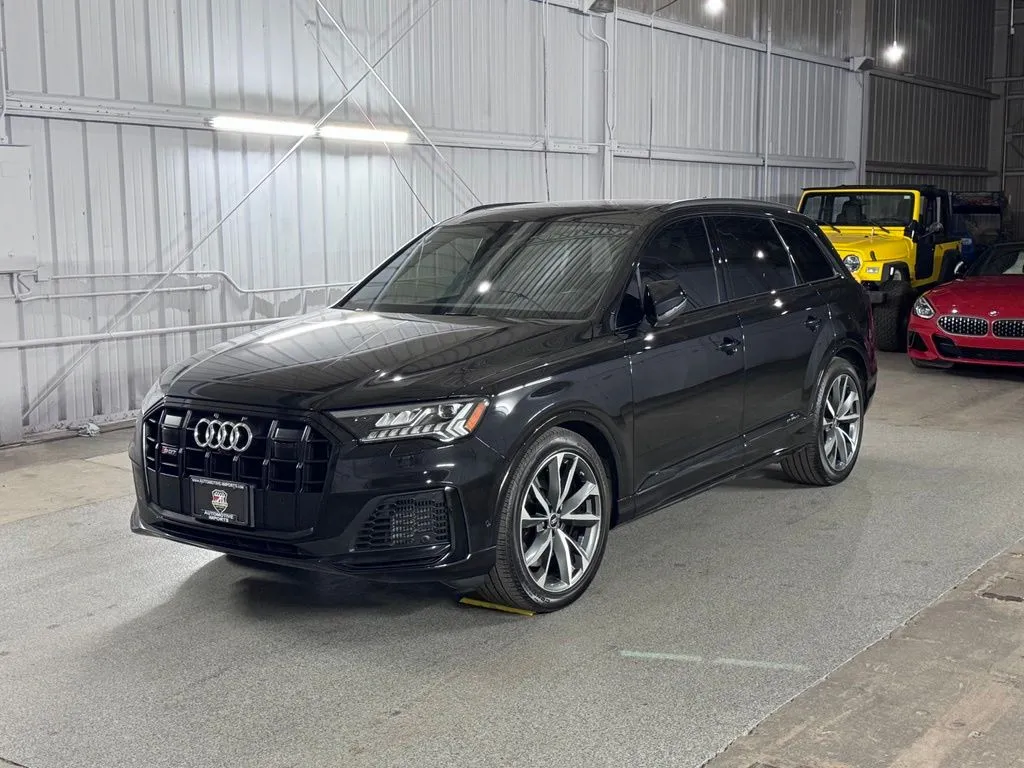 Black 2024 Audi SQ7 Premium Plus for sale in Denver, CO