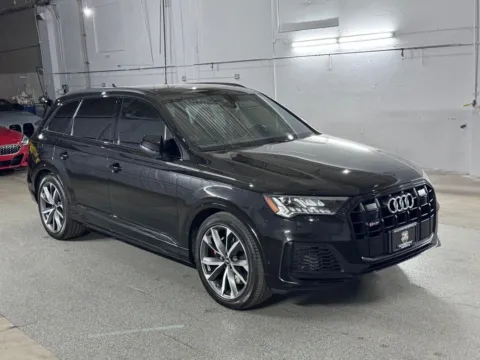 Another view of 2024 Audi SQ7 Premium Plus for sale in Denver, CO at Automotive Imports Sales & Service