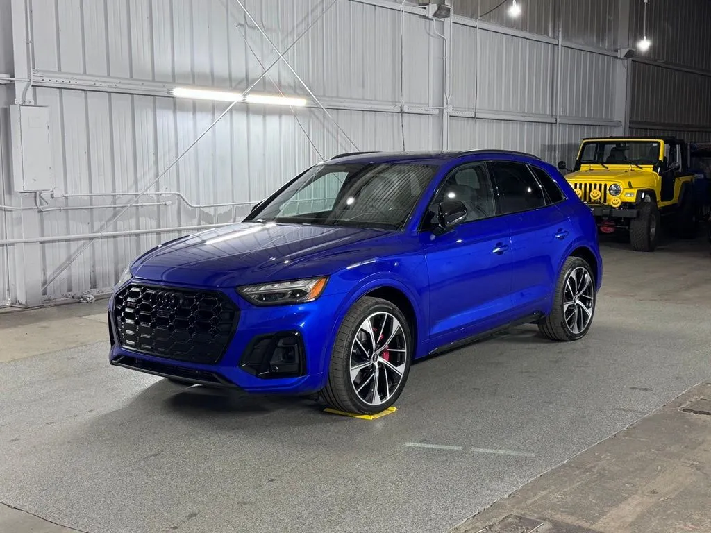 Blue 2024 Audi SQ5 Prestige for sale in Denver, CO