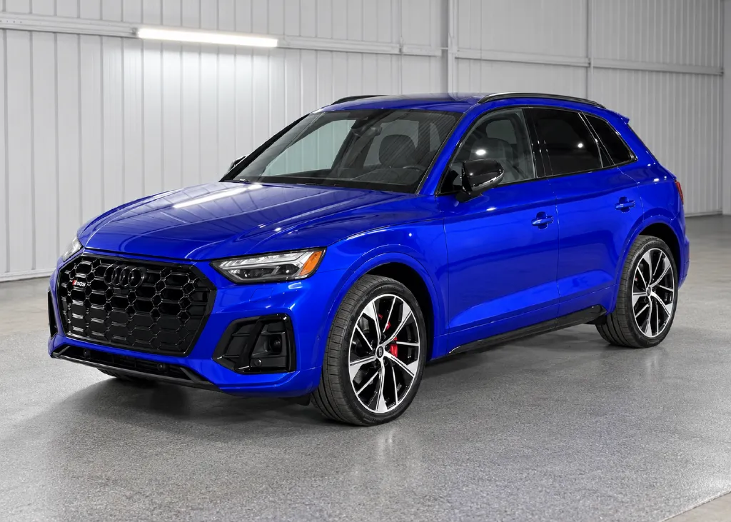 Blue 2024 Audi SQ5 Prestige for sale in Denver, CO